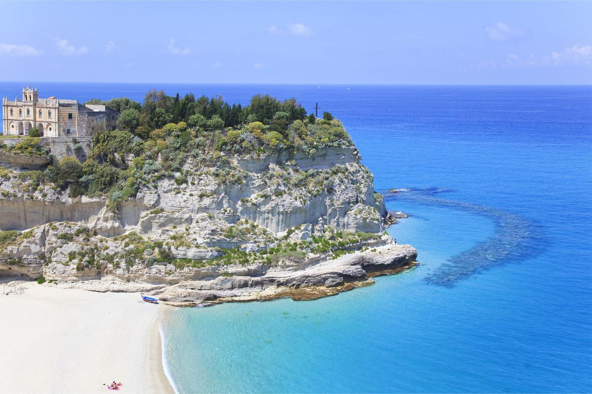 Campus Dei - Tropea Rooms Dış mekan fotoğraf